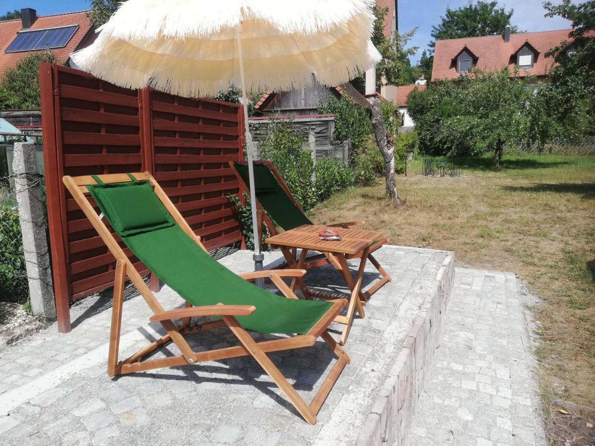 Ochsenhof Apartment Feuchtwangen Ngoại thất bức ảnh